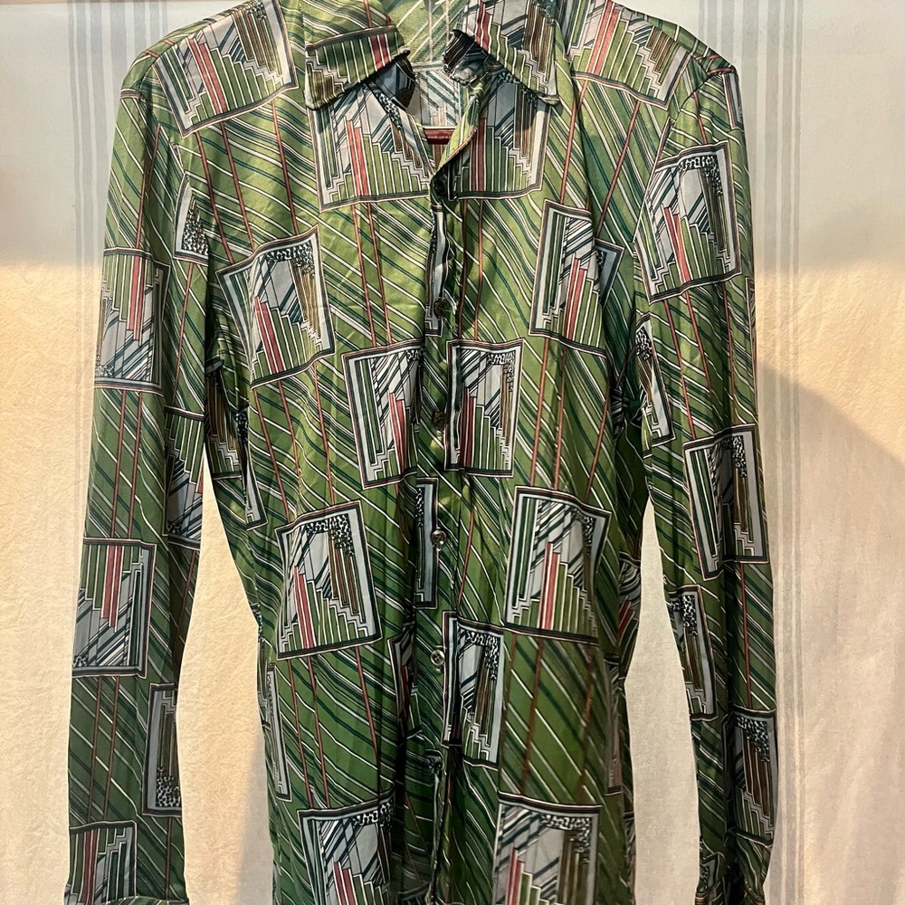 70's Roland Kosser Disco Shirt